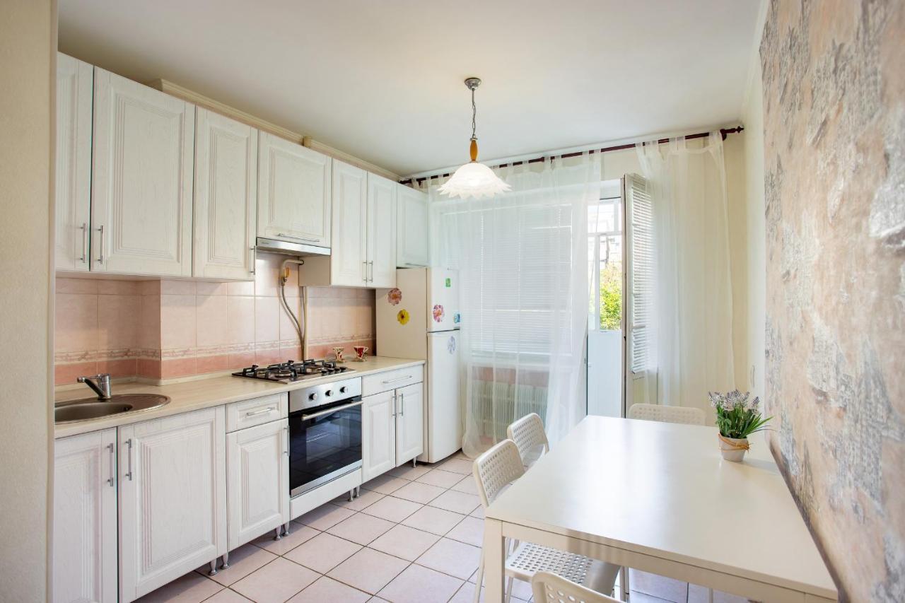 Apartment On Central Avenue-3 Slobodskaya 尼古拉耶夫 外观 照片